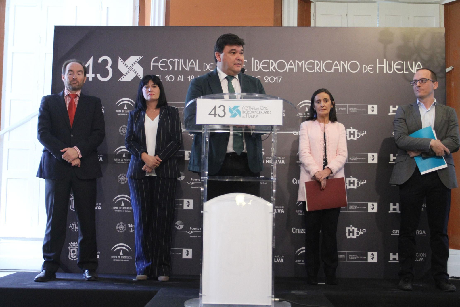 Presentación oficial de la 43 edición del Festival de Cine Iberoamericano de Huelva
