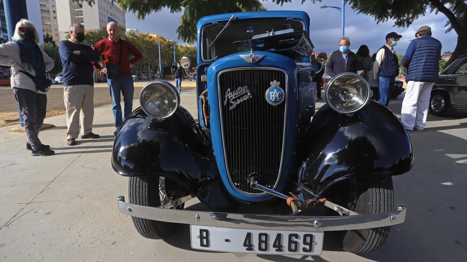Fotos del III Circuito de Coches Clásicos de Apymeal en Algeciras