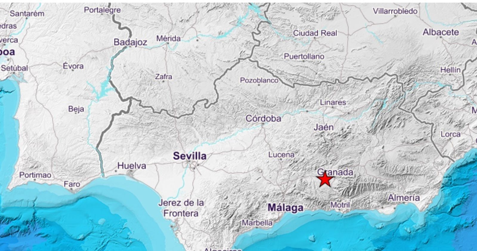 Granada despide el viernes con otro fuerte terremoto de 3,2 grados