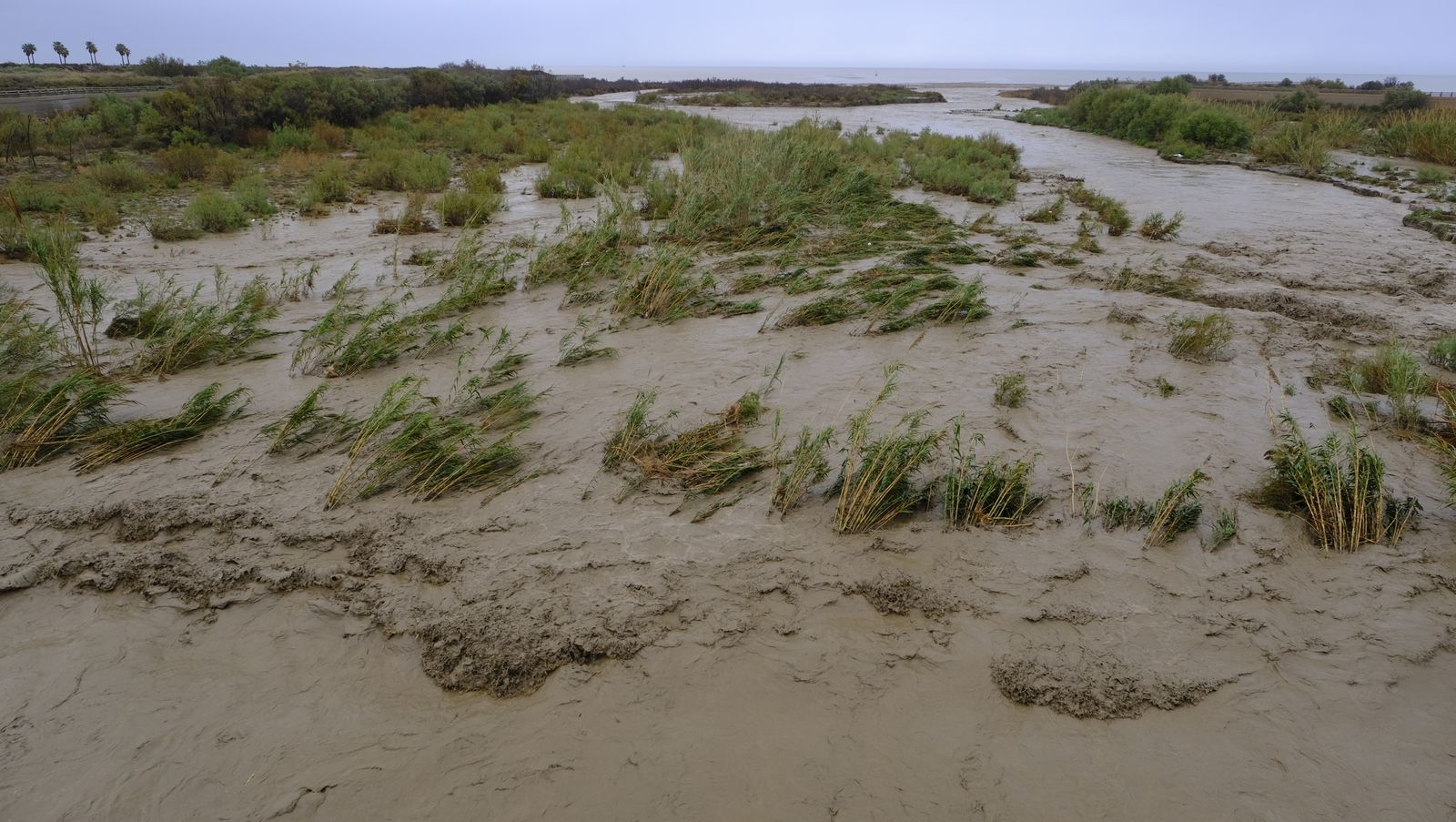Fotogalería de las lluvias torrenciales en Almería