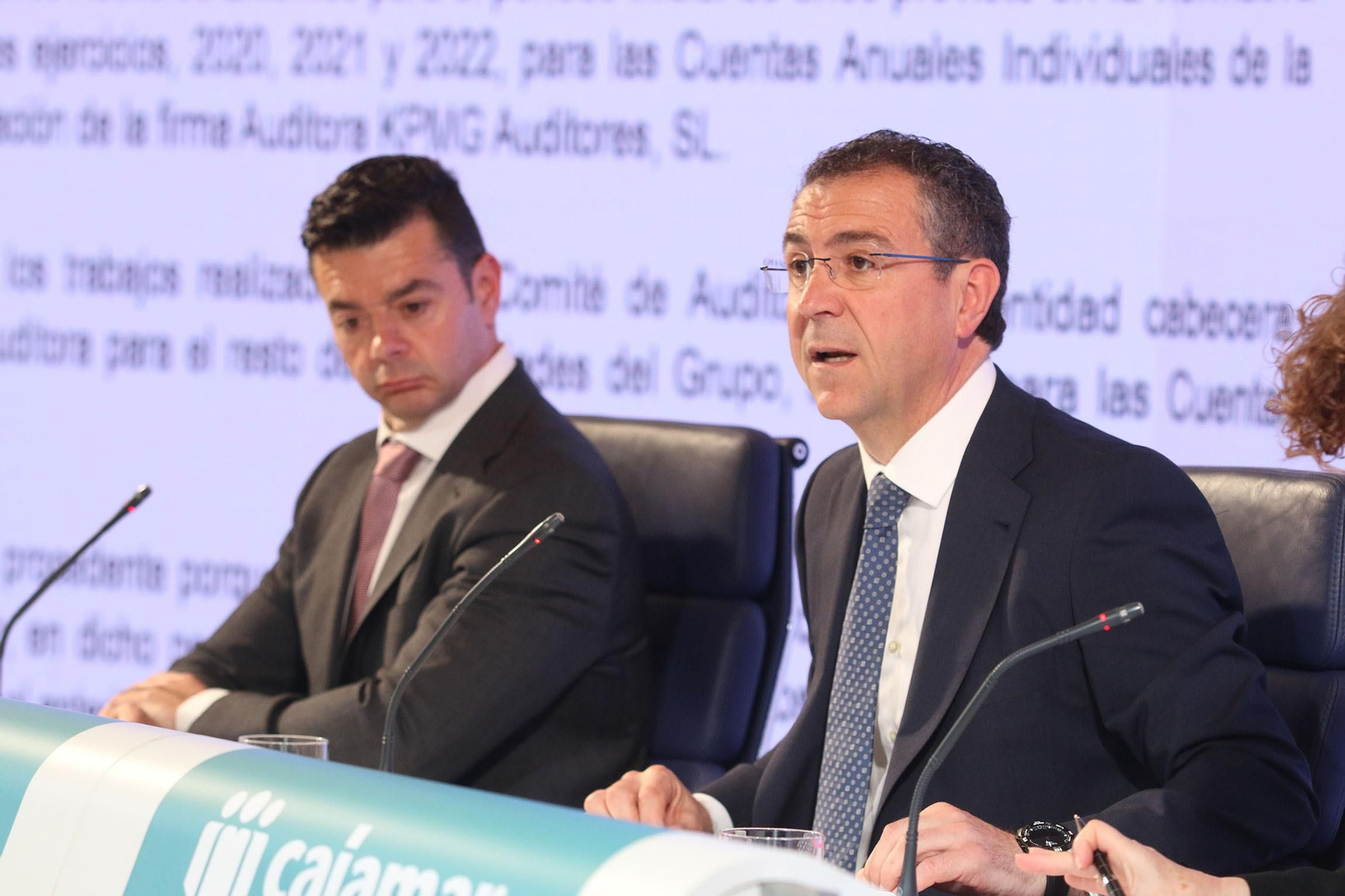 Fotogalería de la Asamblea General de Cajamar