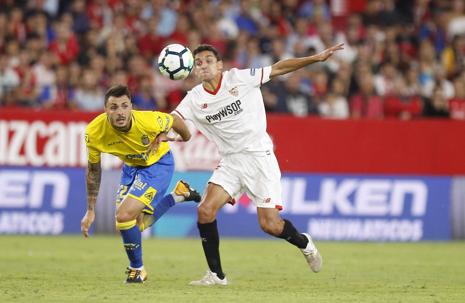 Las imágenes del Sevilla-Las Palmas
