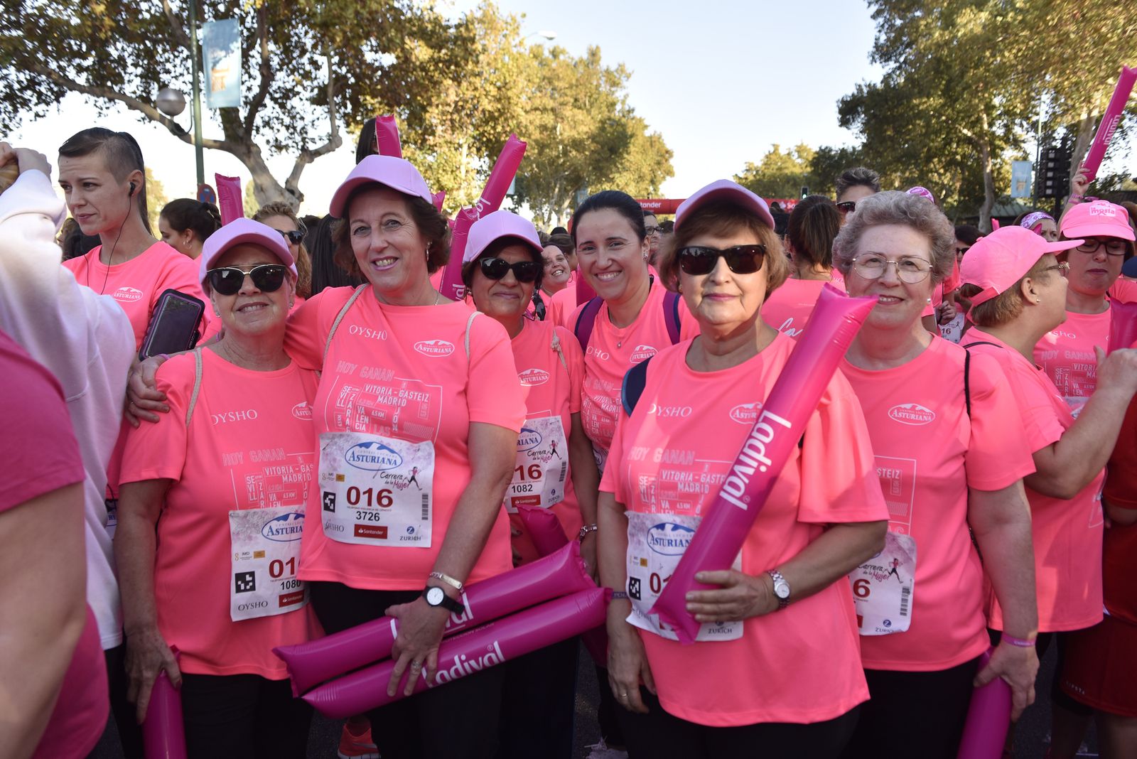 Las imágenes de La Carrera de la Mujer 5