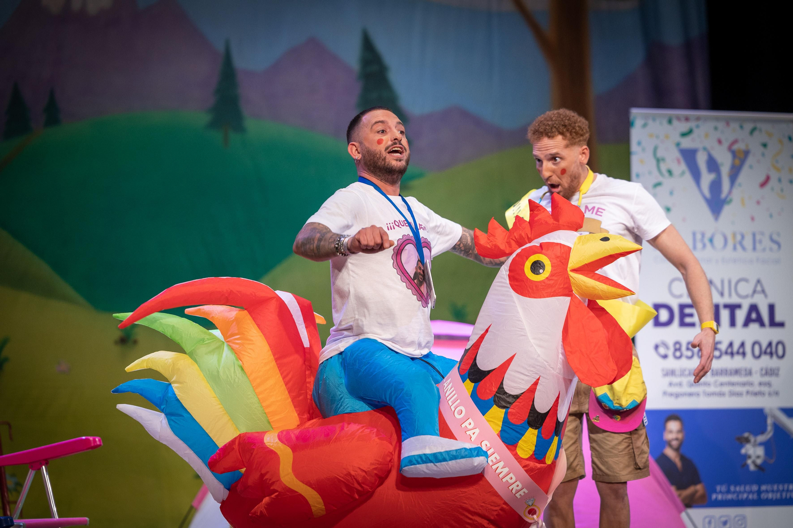 Cuarteto 'En mi caseta cabe todo el mundo'