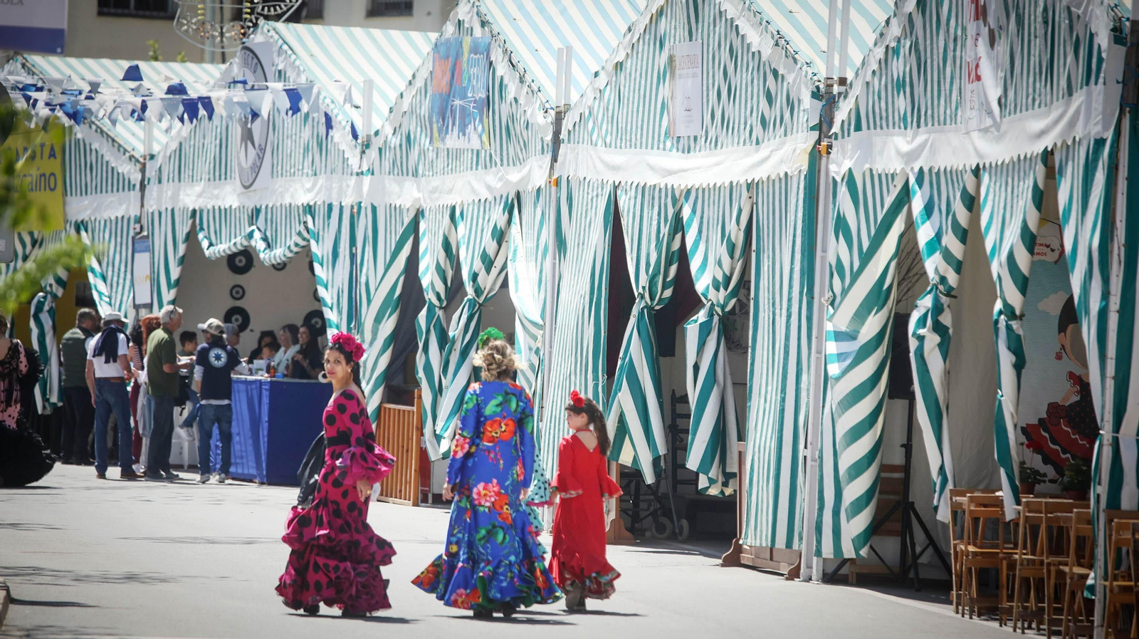 Búscate en la Feria de Chipiona