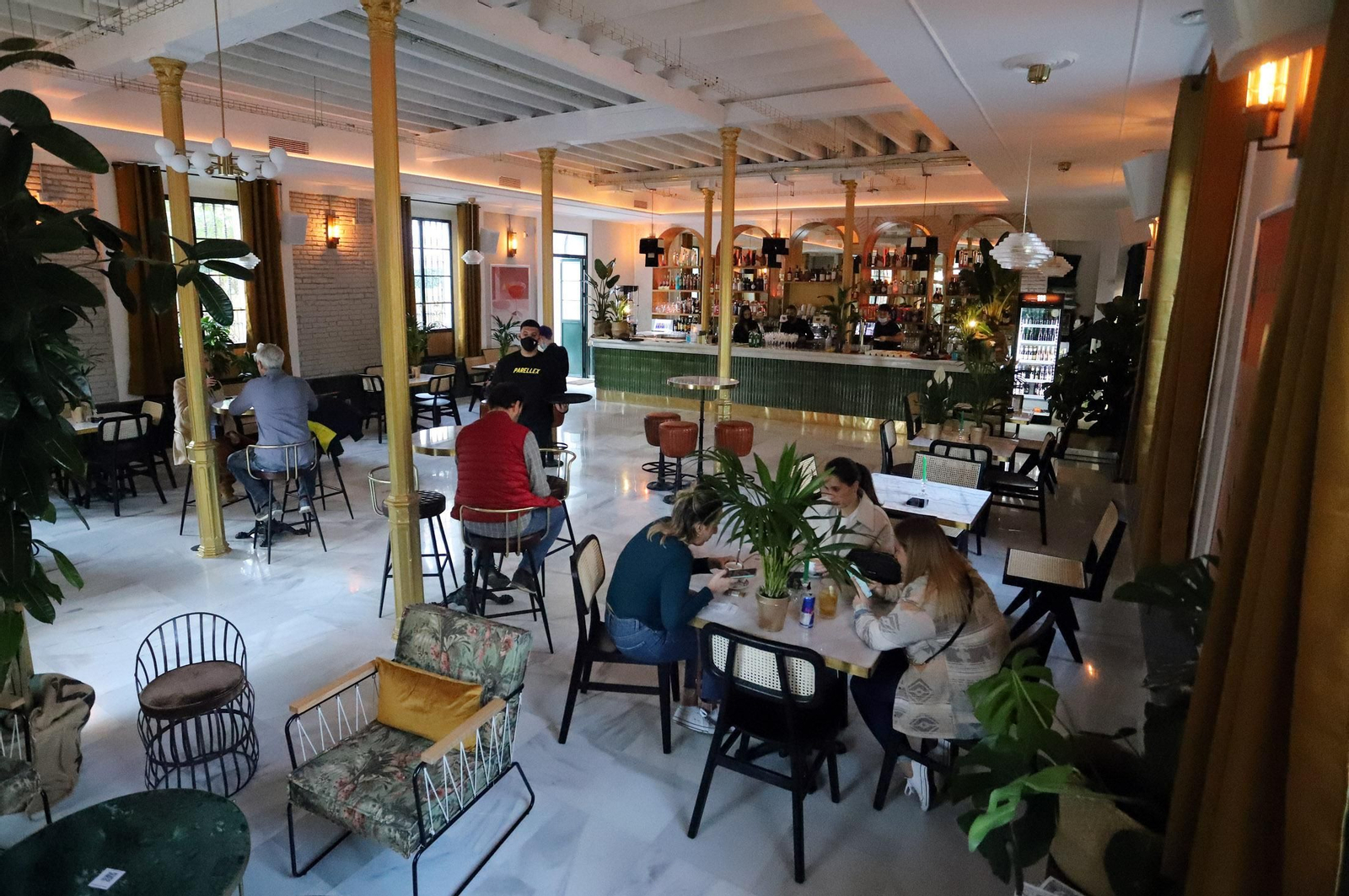 Imágenes de la rehabilitación y restauración de La Casona