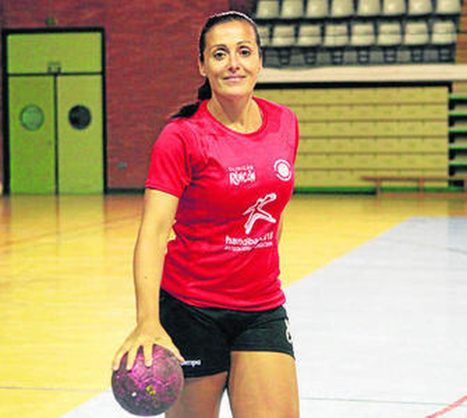 Pepa Moreno, capitana del Clínicas Rincón Costa del Sol.