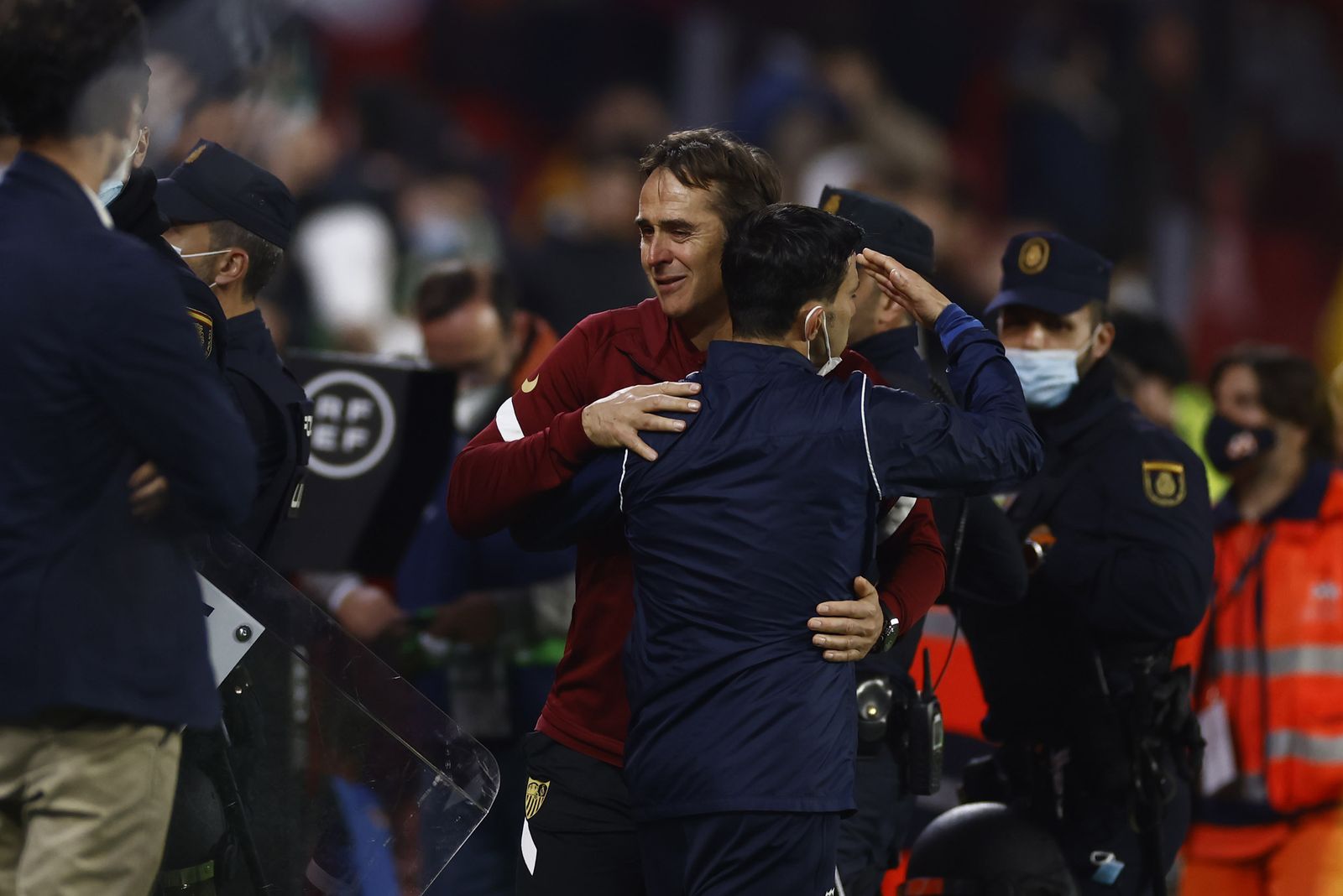 Las imágenes del Sevilla-Elche