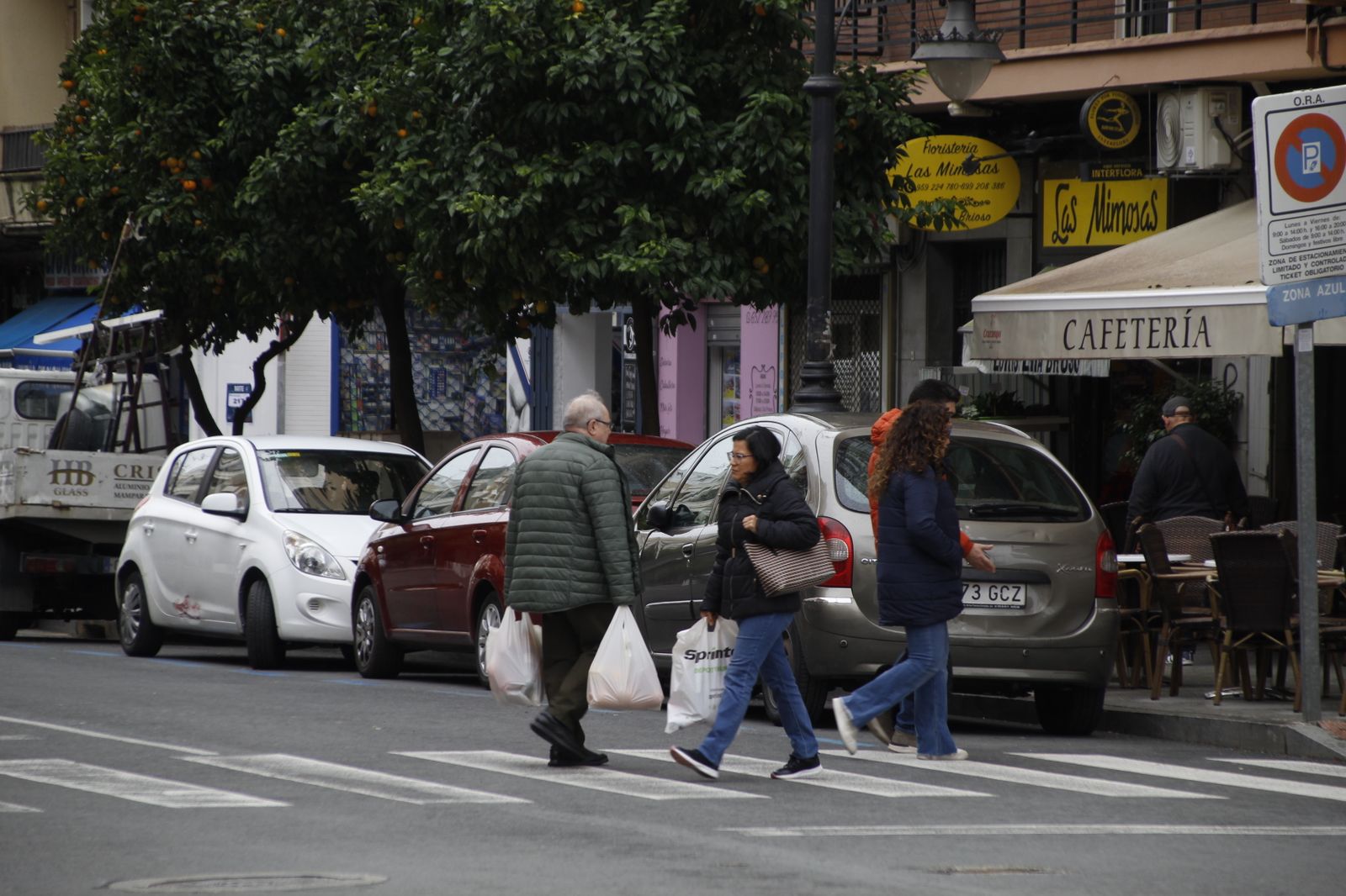 Imágenes del martes 5 de diciembre, en Huelva