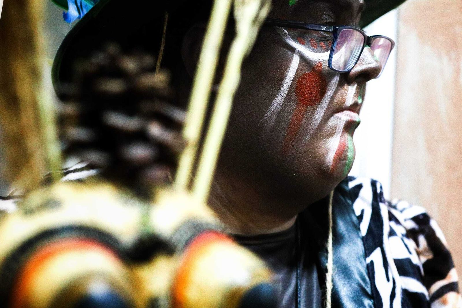 Ambiente en camerinos