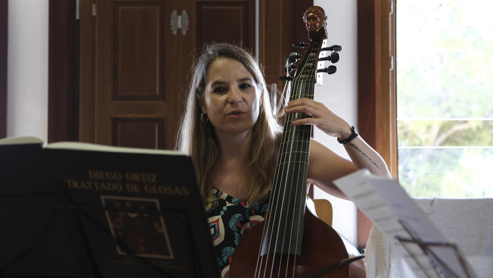 El curso de viola da gamba del Festival de Vélez Blanco, en imágenes