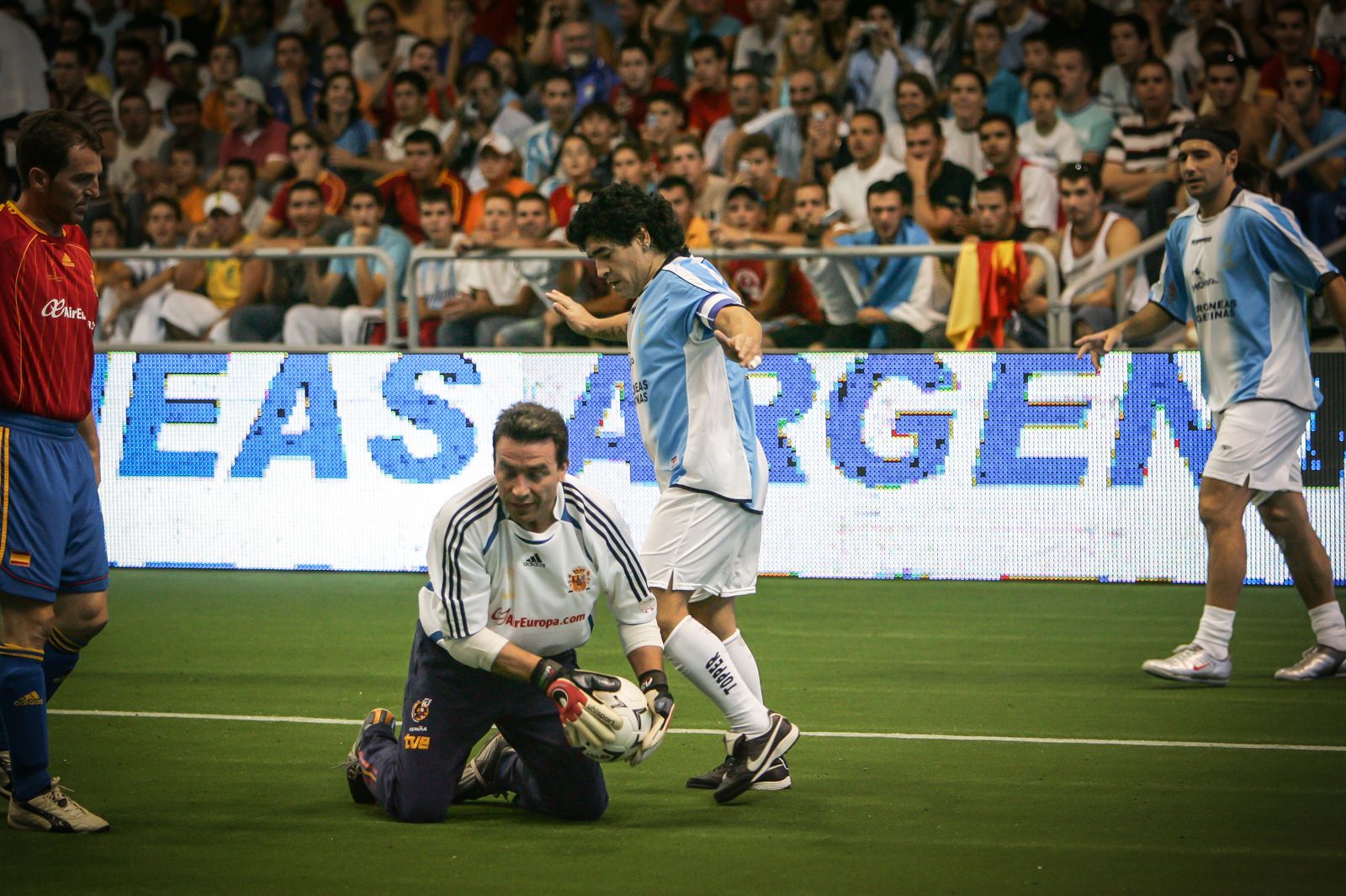 Maradona pasó por Jerez