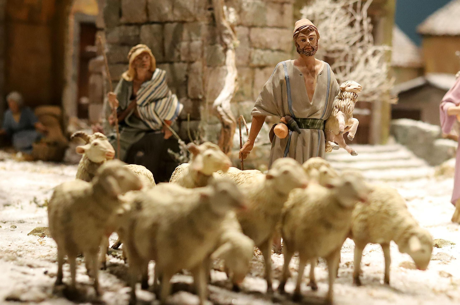 Belén de la Fundación Cajasol, en imágenes