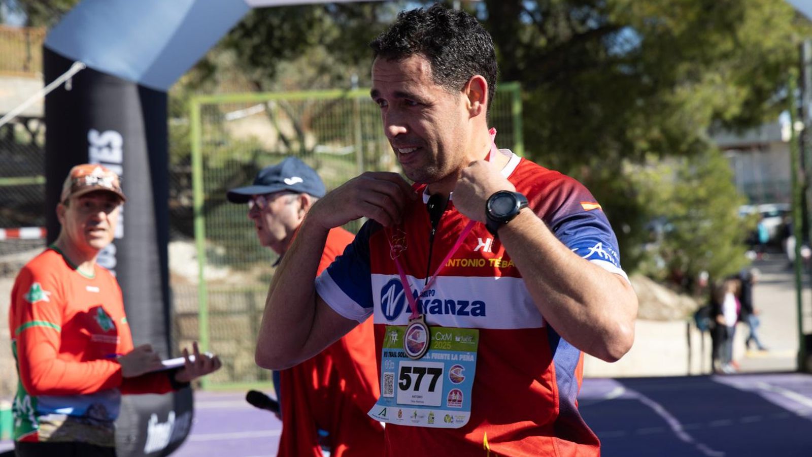 En imágenes: kilómetros para la esperanza de Celia en el CxM Trail Solidario IES Fuente de la Peña (I)