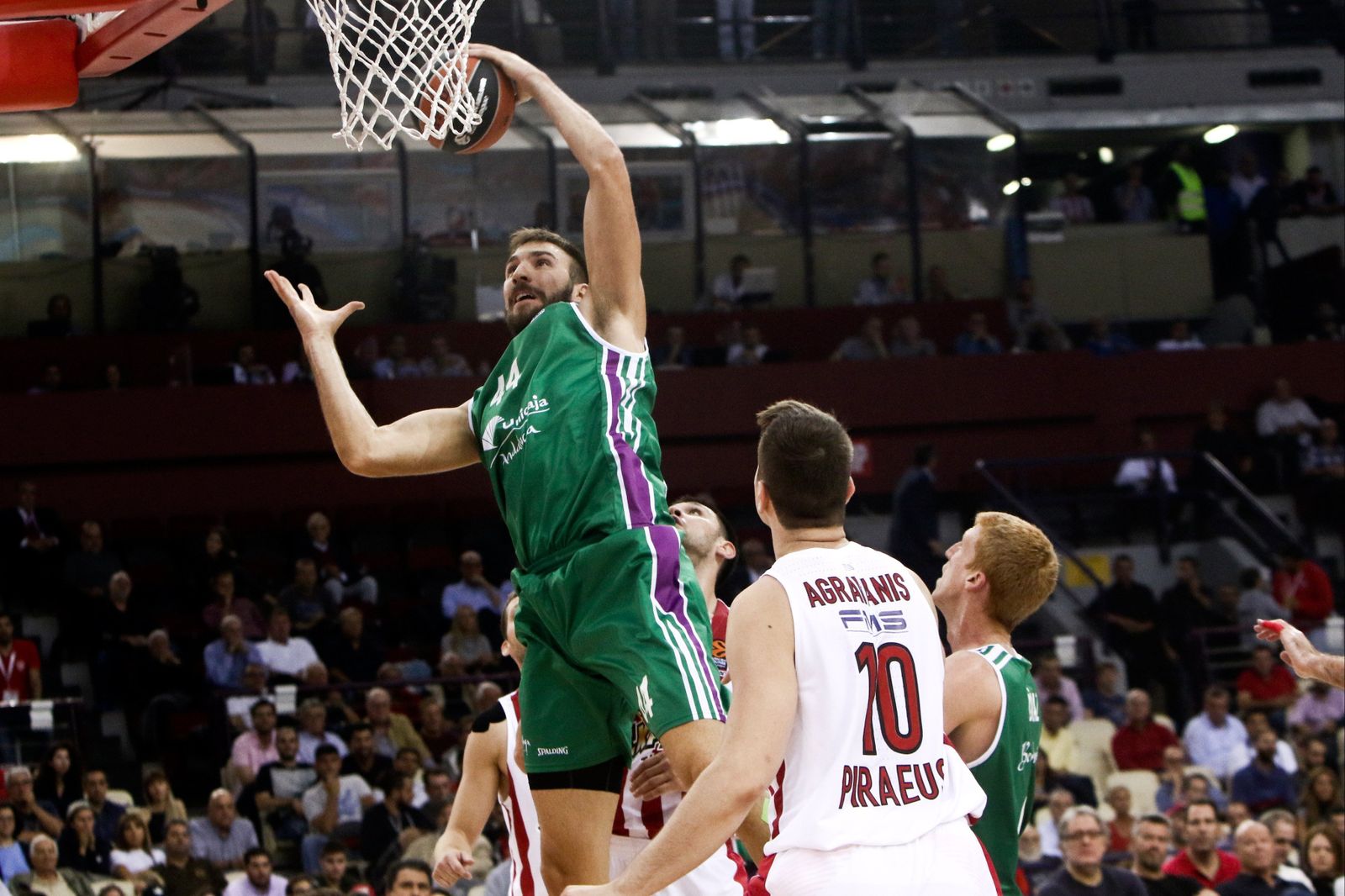 Las imágenes del Olympiacos-Unicaja