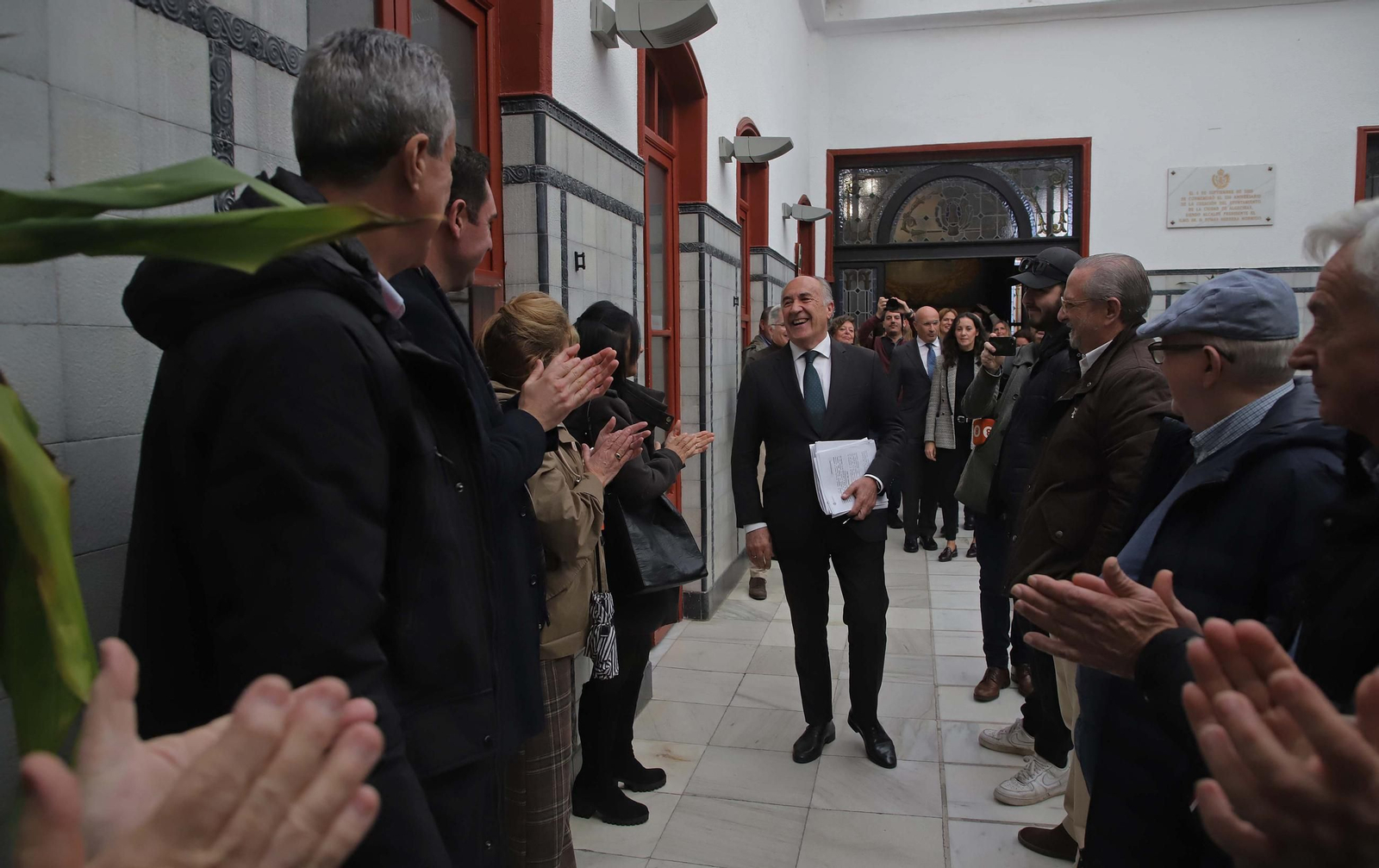 Fotos del Pleno extraordinario del Ayuntamiento de Algeciras