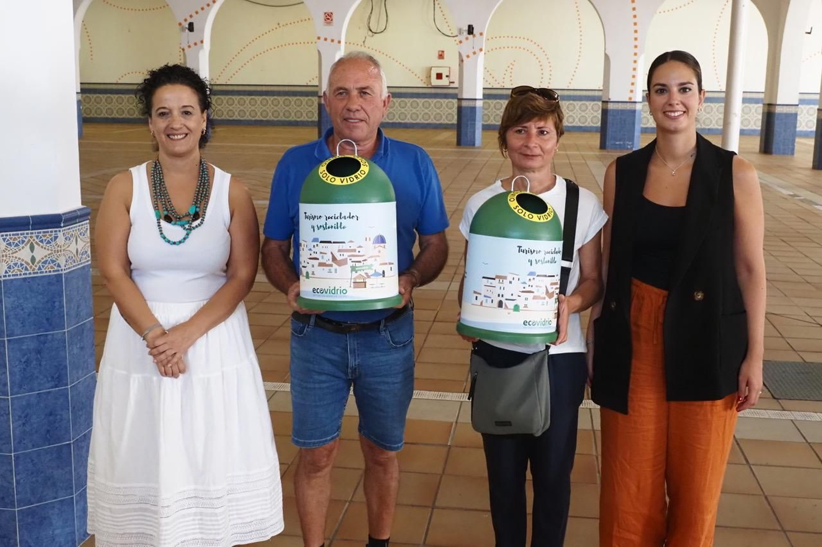 El Ayuntamiento de Palos de la Frontera se suma a la campaña de Ecovidrio.