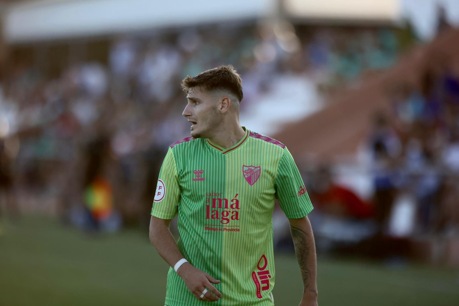 El Málaga CF - UD Almería, en fotos