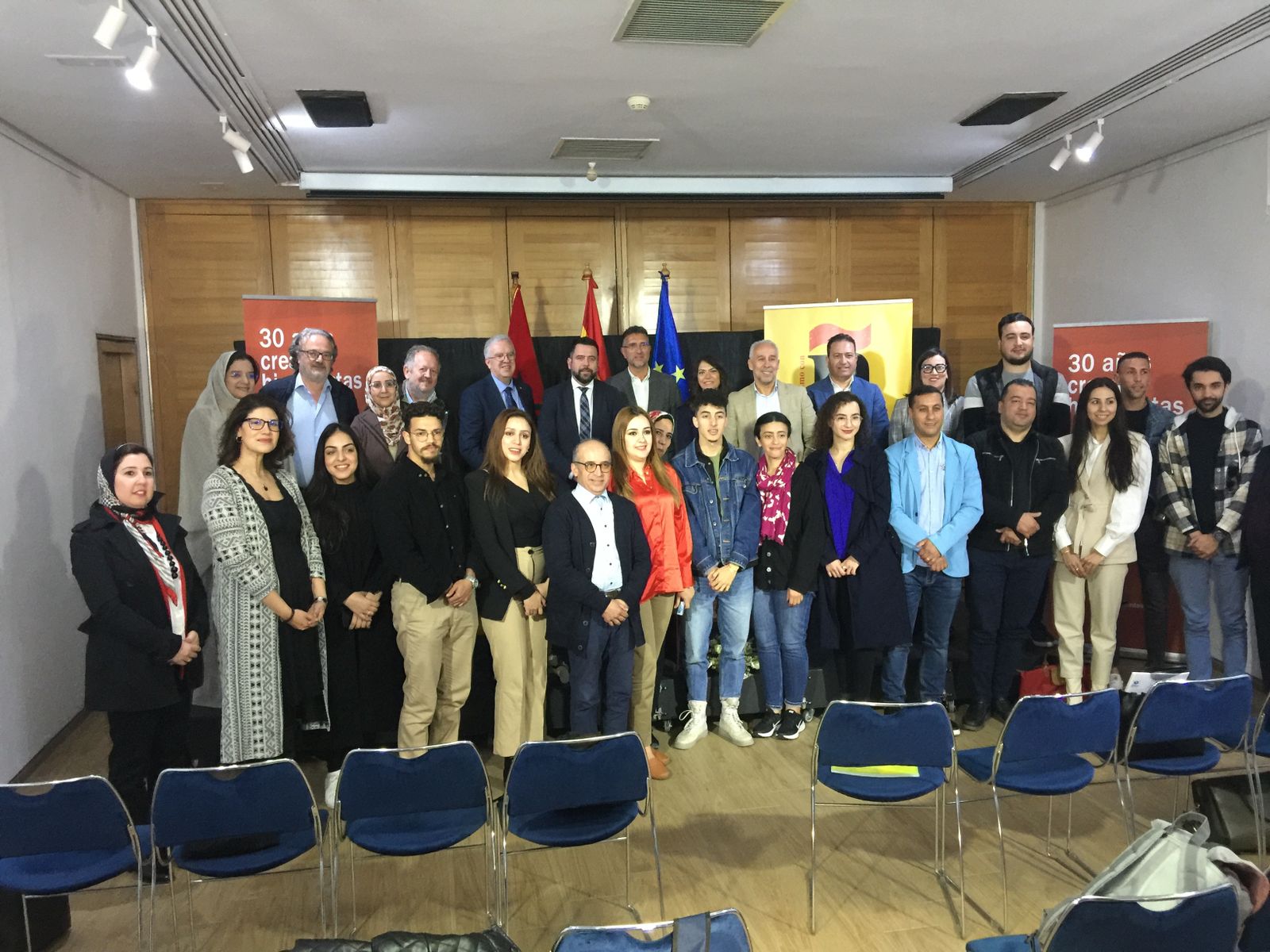 El Congreso de la Lengua empieza por Tetuán
