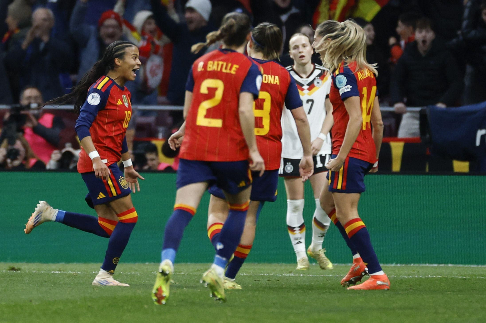 Las mejores fotos del título de España en la Liga de Naciones