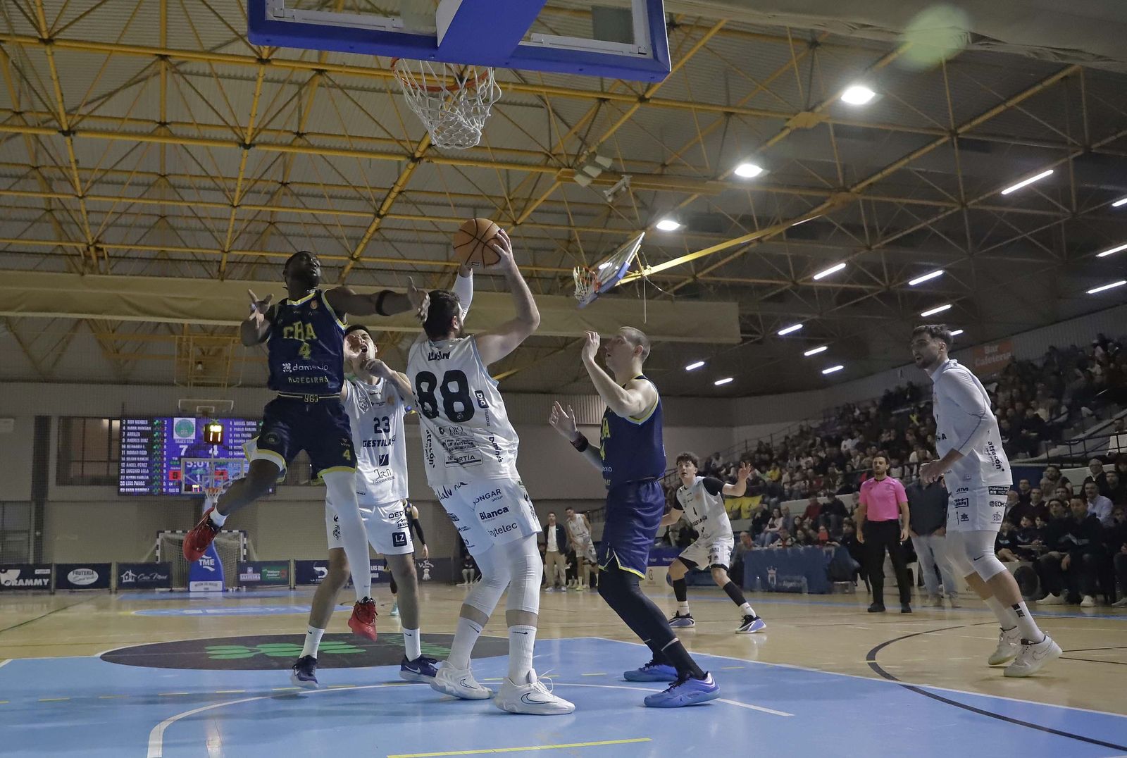 Las fotos del CB Algeciras - Paraíso Interior FS Jaén de la Tercera FEB