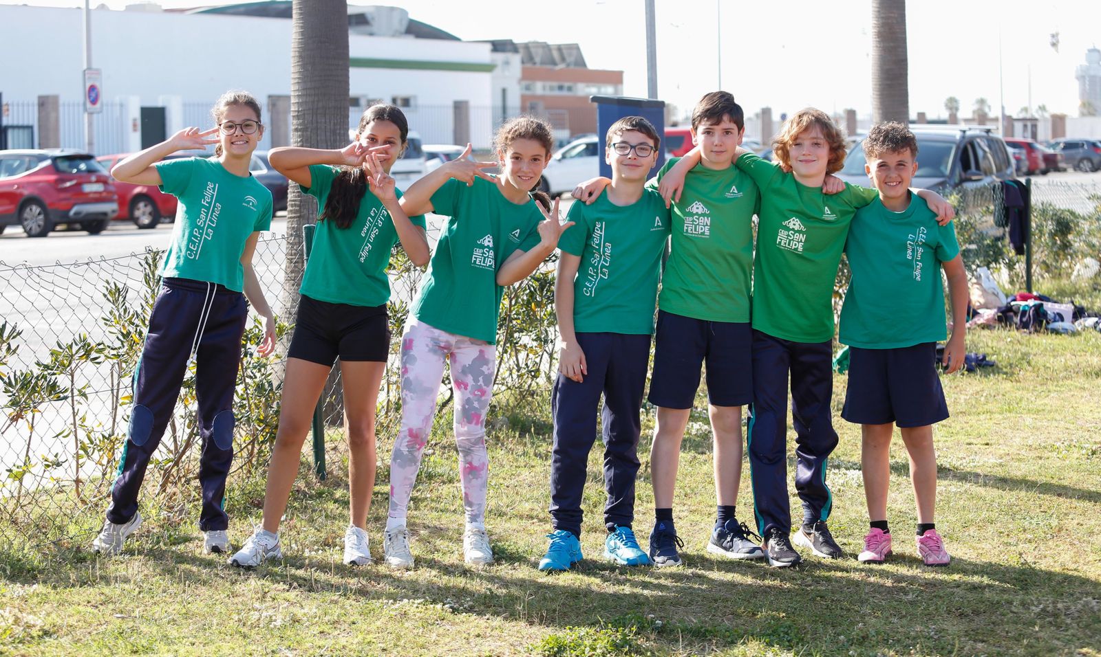 Fotos de las Jornadas Deportivas del Colegio Salesianos en La Línea