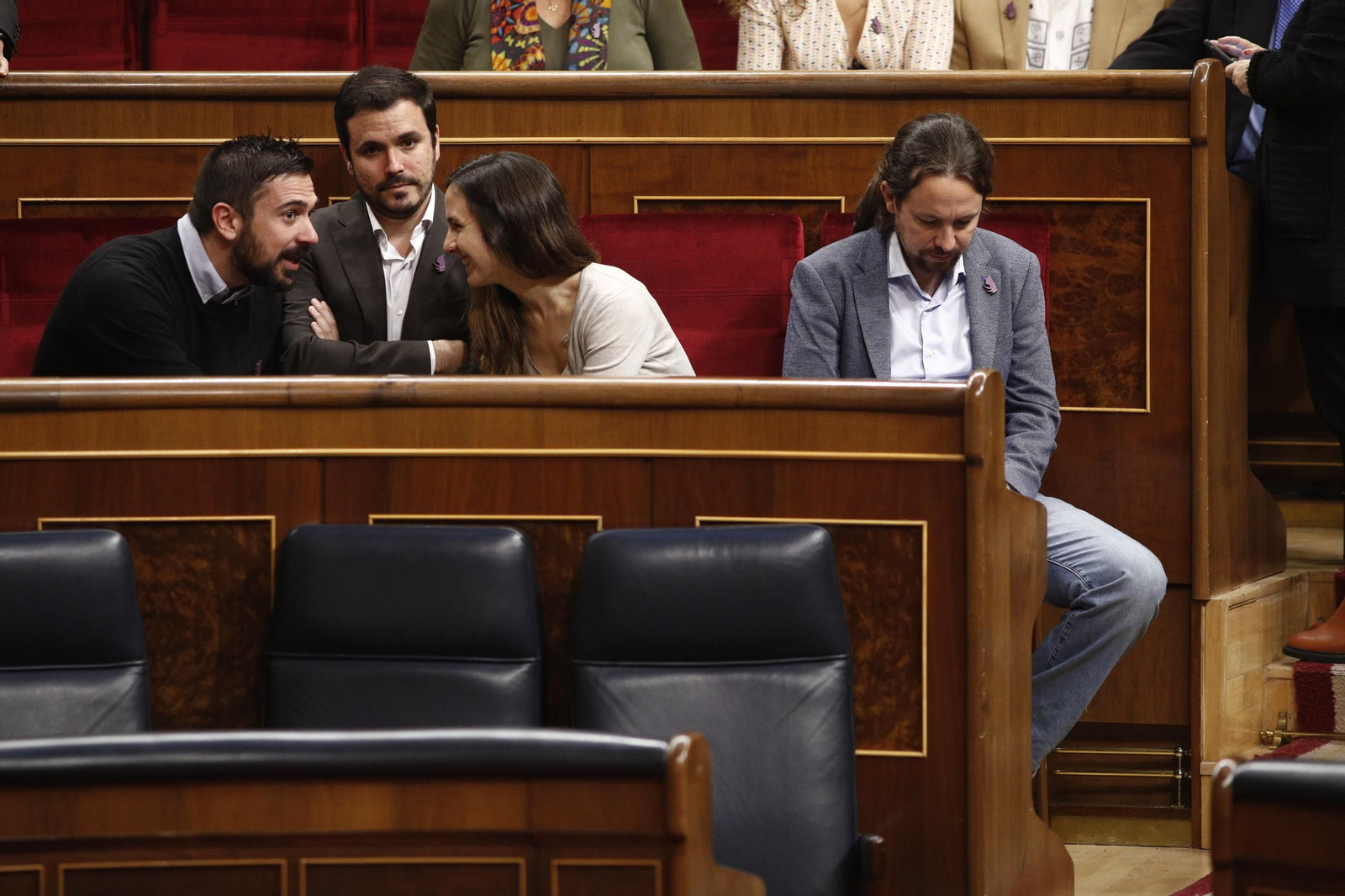 Las imágenes del acto de conmemoración de los 40 años de Constitución