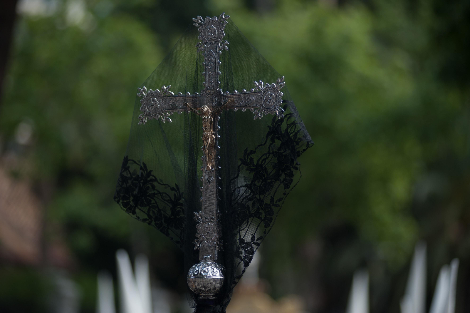 Las fotos de Descendimiento del Viernes Santo en Málaga Las fotos de Descendimiento del Viernes Santo en Málaga