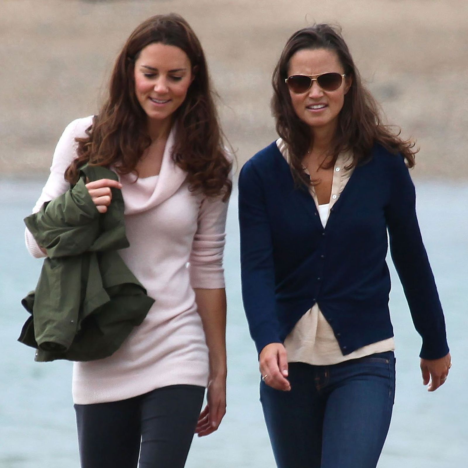 La duquesa de Cambridge y su hermana, Pippa, en una imagen reciente.