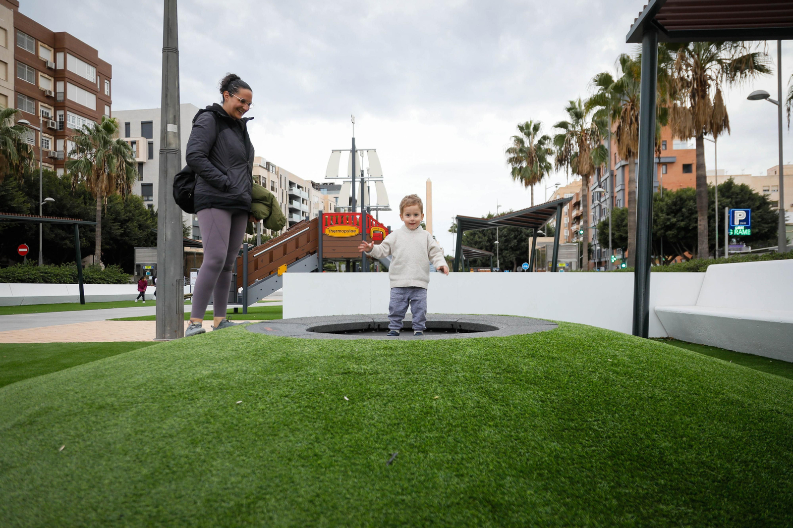 Imágenes de la Plaza de los Niños