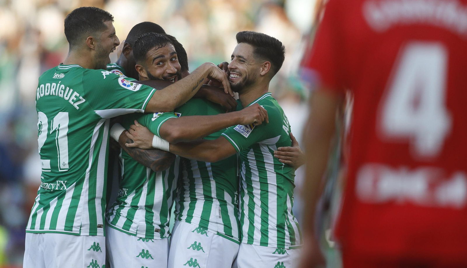 Las imágenes del Betis-Español
