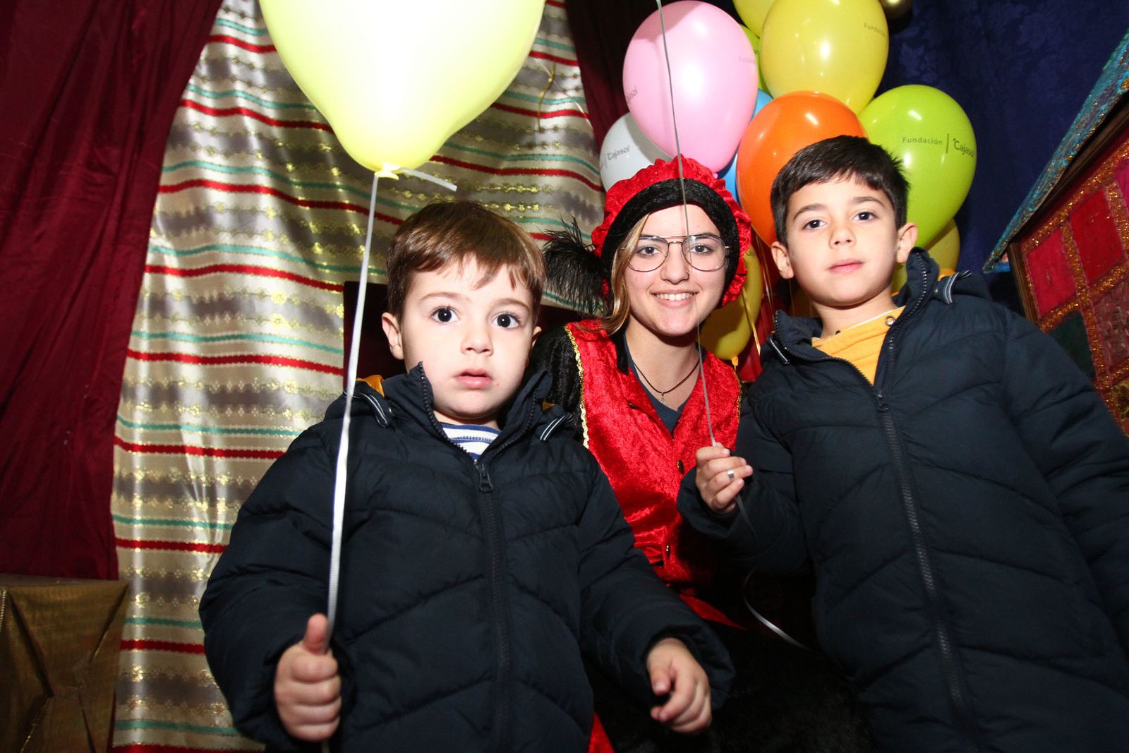Entrega de cartas al Cartero Real de los Reyes Magos