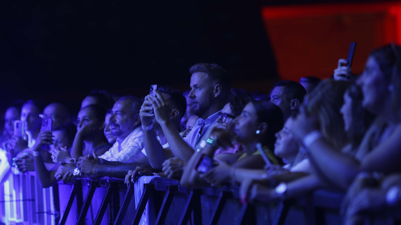 Las fotos del concierto de India Martínez en la plaza de toros de Algeciras