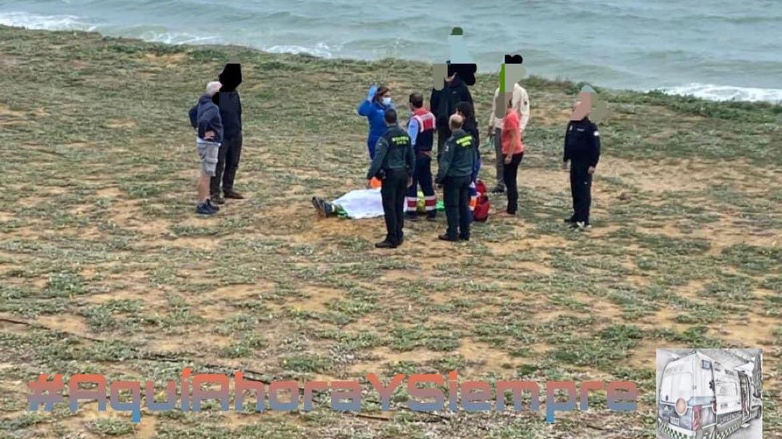 Lugar donde se produjeron los hechos.