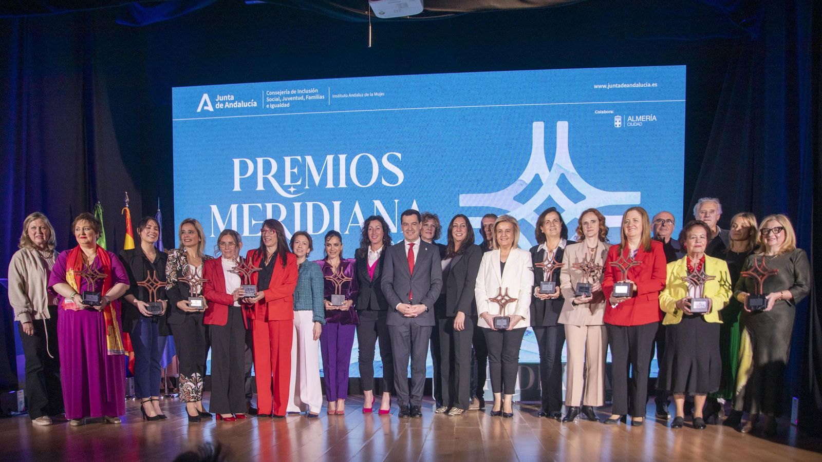 La entrega de los Premios Meridiana, en imágenes
