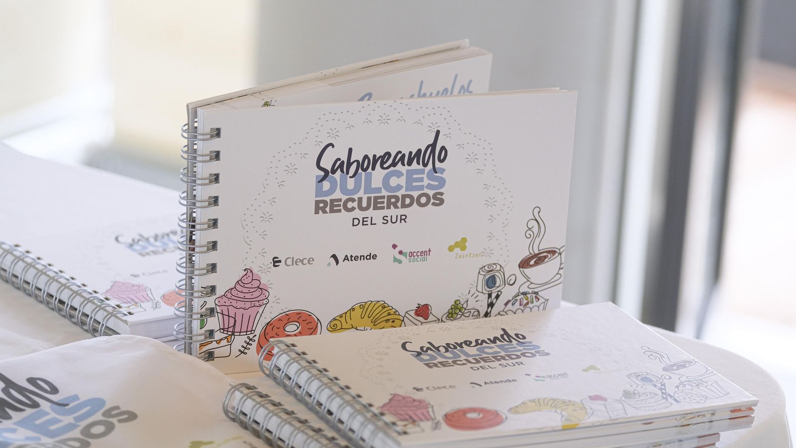 Recetario ‘Saboreando Dulces Recuerdos del Sur’