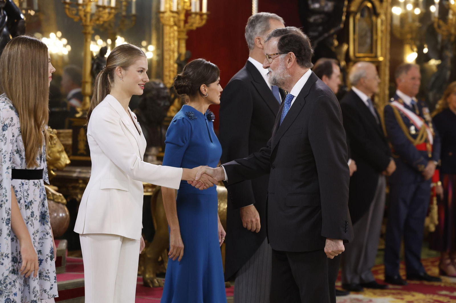 Las fotos de la jura de la Constitución de la princesa Leonor