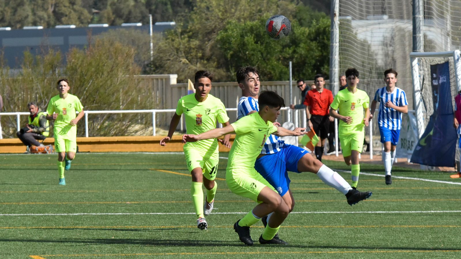 Las fotos de la tercera jornada del Campeonato de Andalucía infantil y cadete