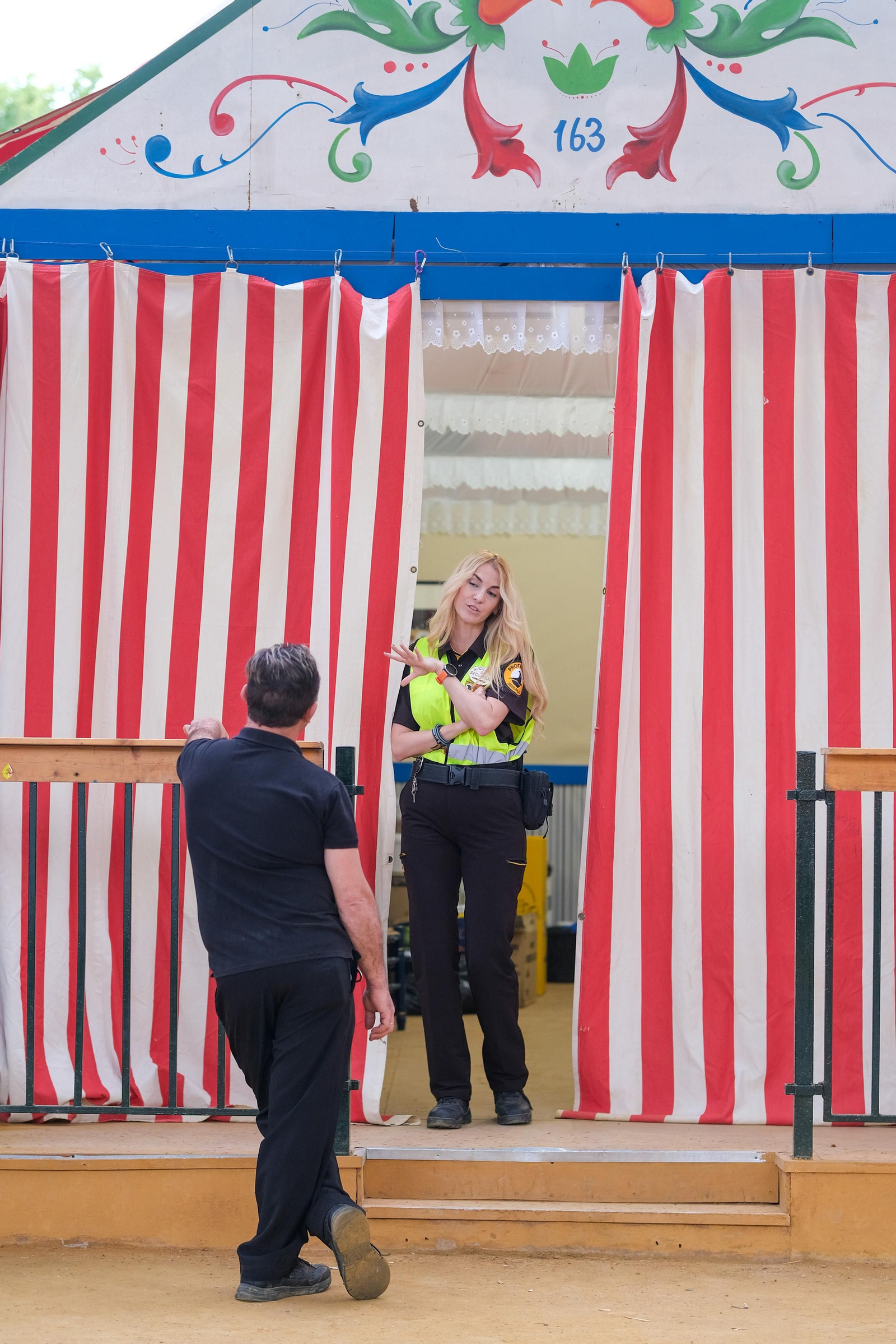 Ambiente un sábado de feria