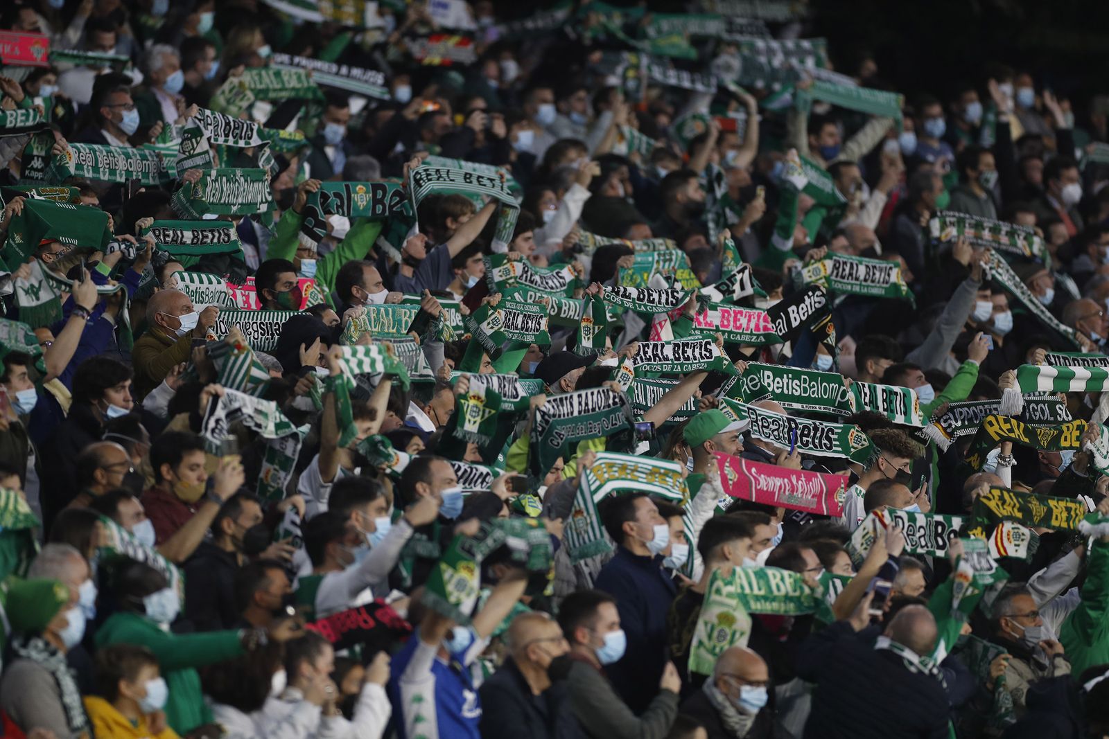 Las imágenes del Betis-Celta