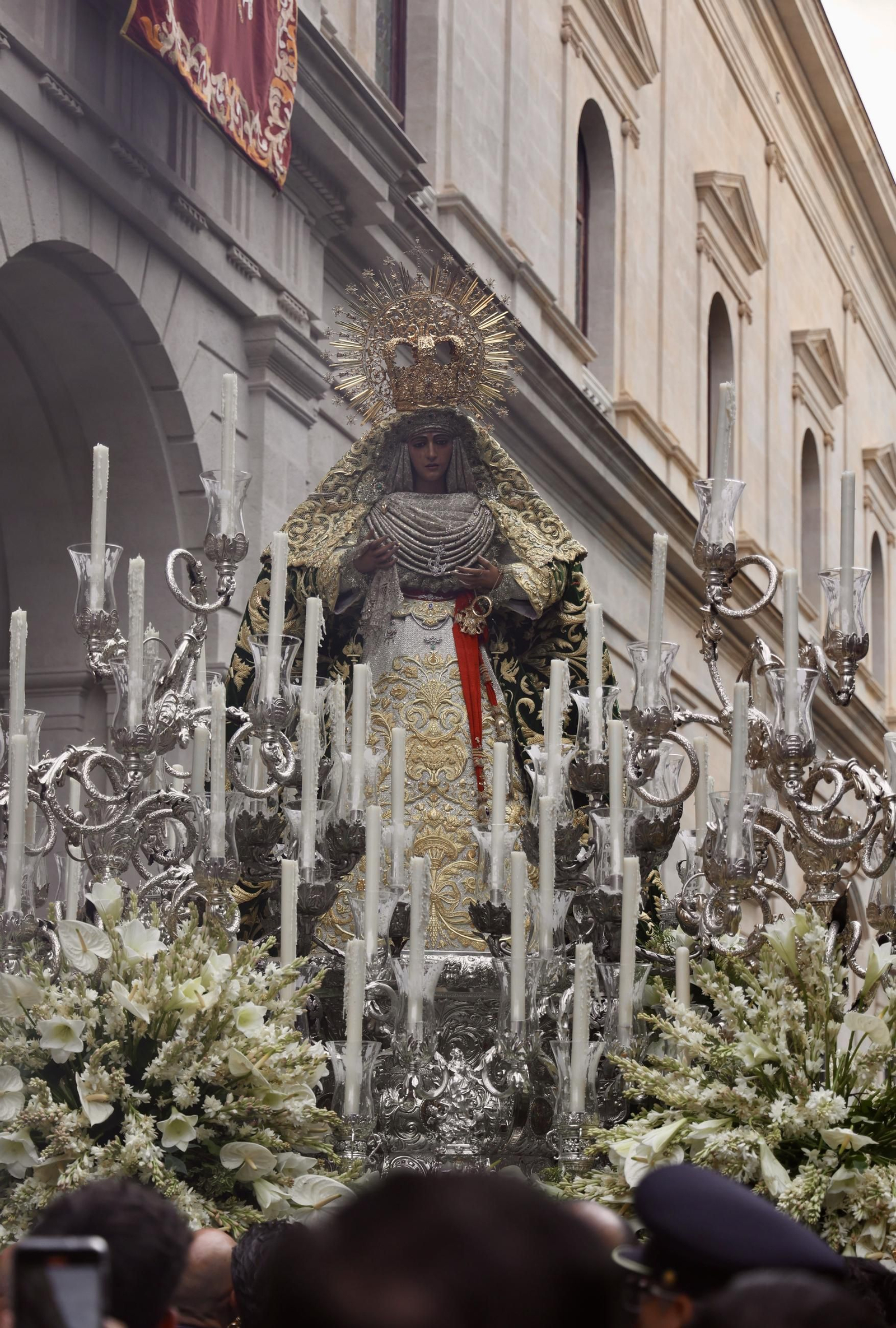 Regreso de la Esperanza a Triana