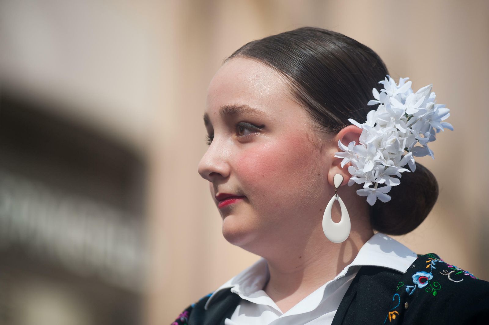 Fotos de este martes en la Feria de Málaga