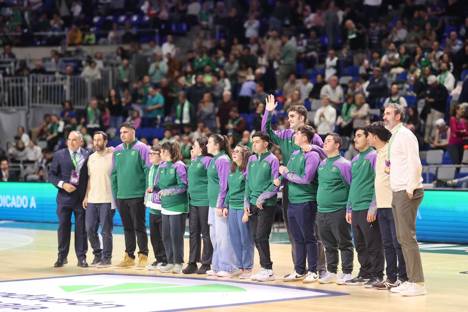 Unicaja-Andorra, en fotos