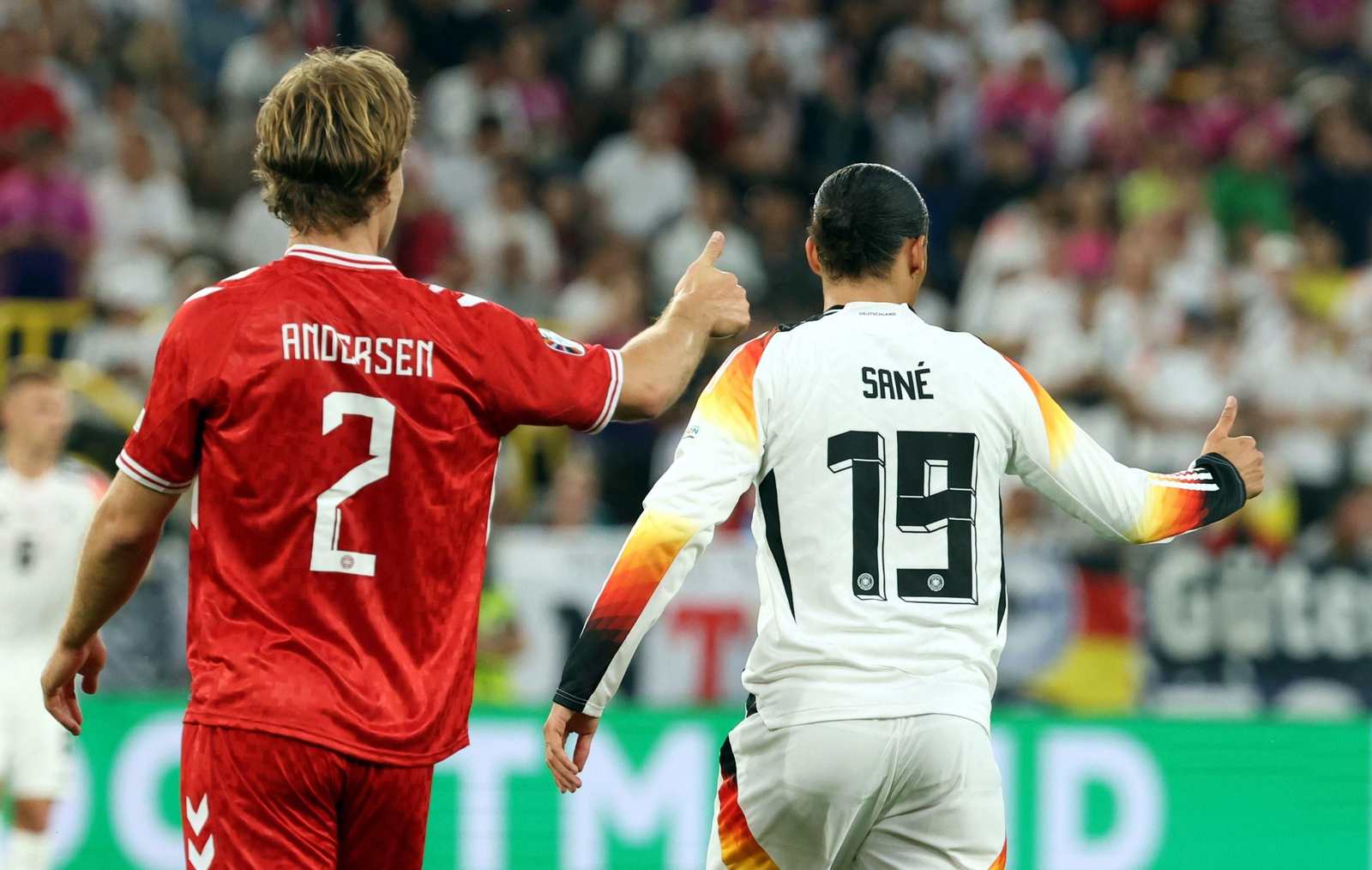 Las mejores fotos del Alemania - Dinamarca