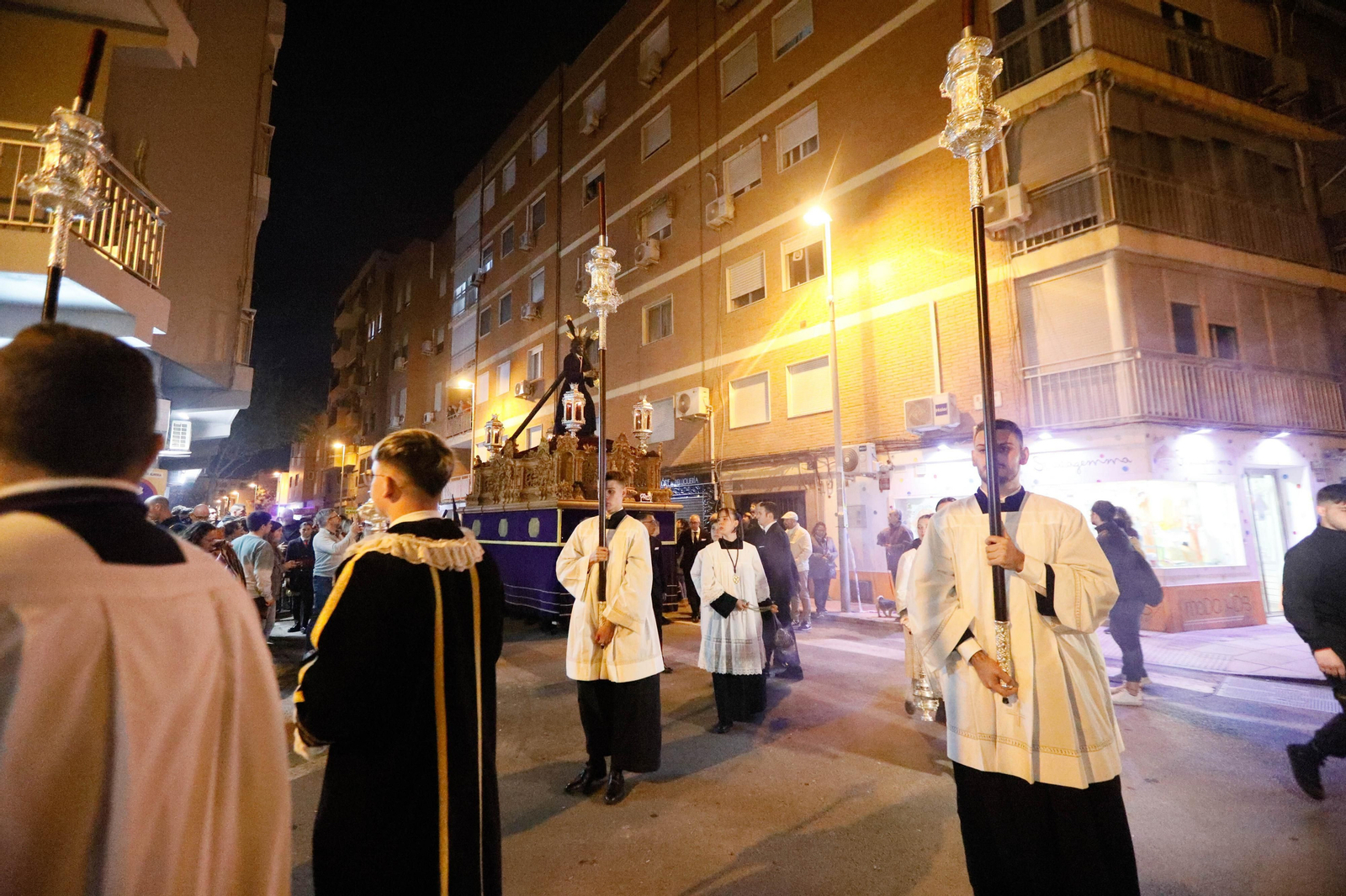 Procesión del Gran Poder de Almería, en imágenes