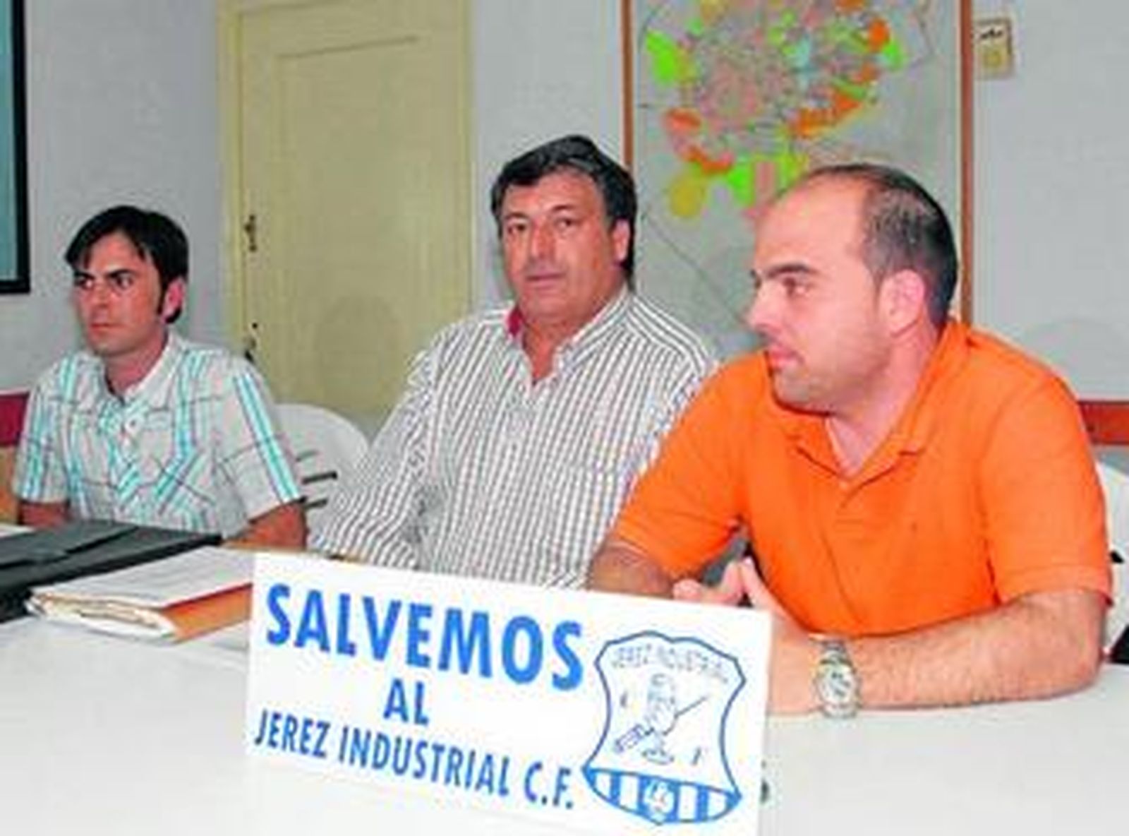 Juan Rojas, en una imagen de la reciente asamblea de socios del club.