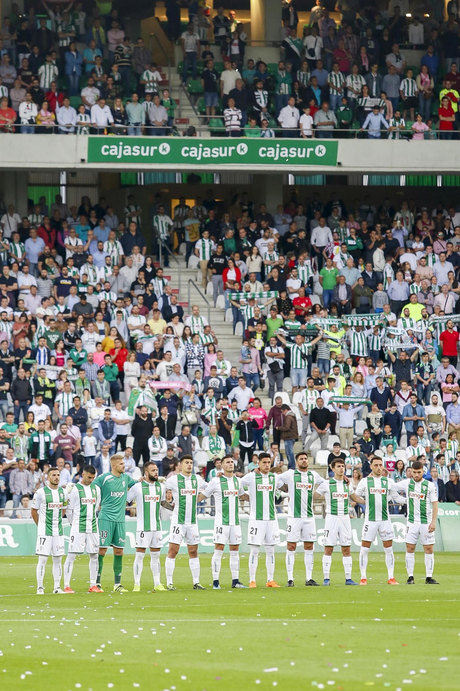 Las imágenes del Córdoba-Almería