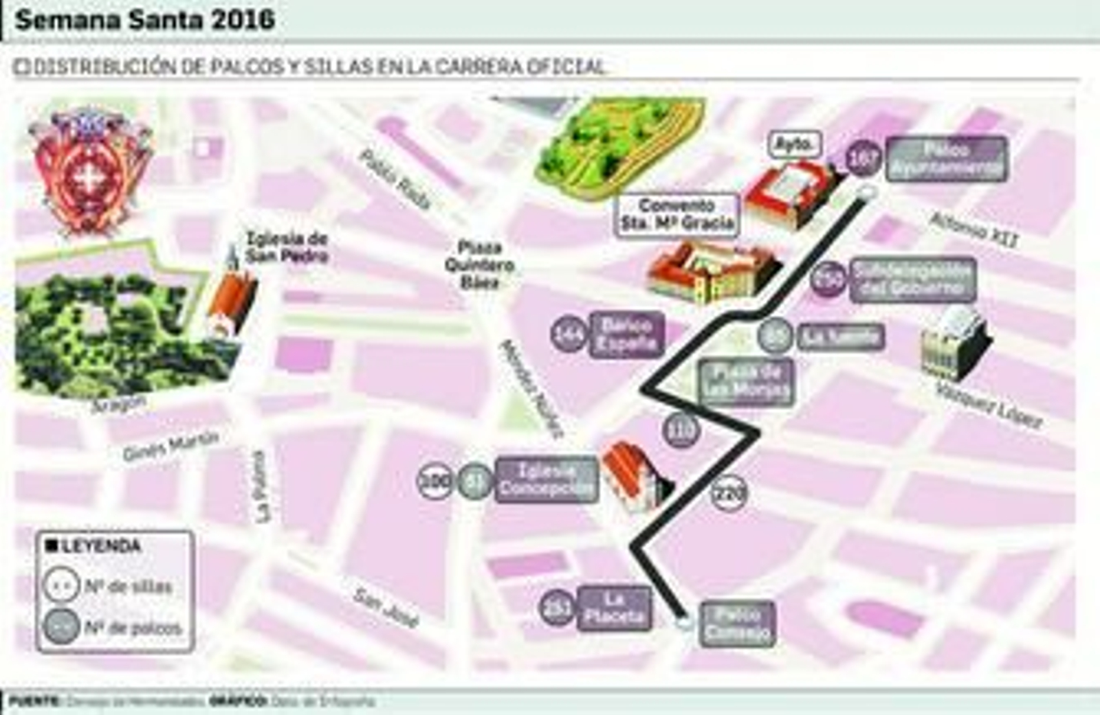 La junta del Consejo atiende a los abonados de palcos en la casa de la Hermandad de la Cinta.