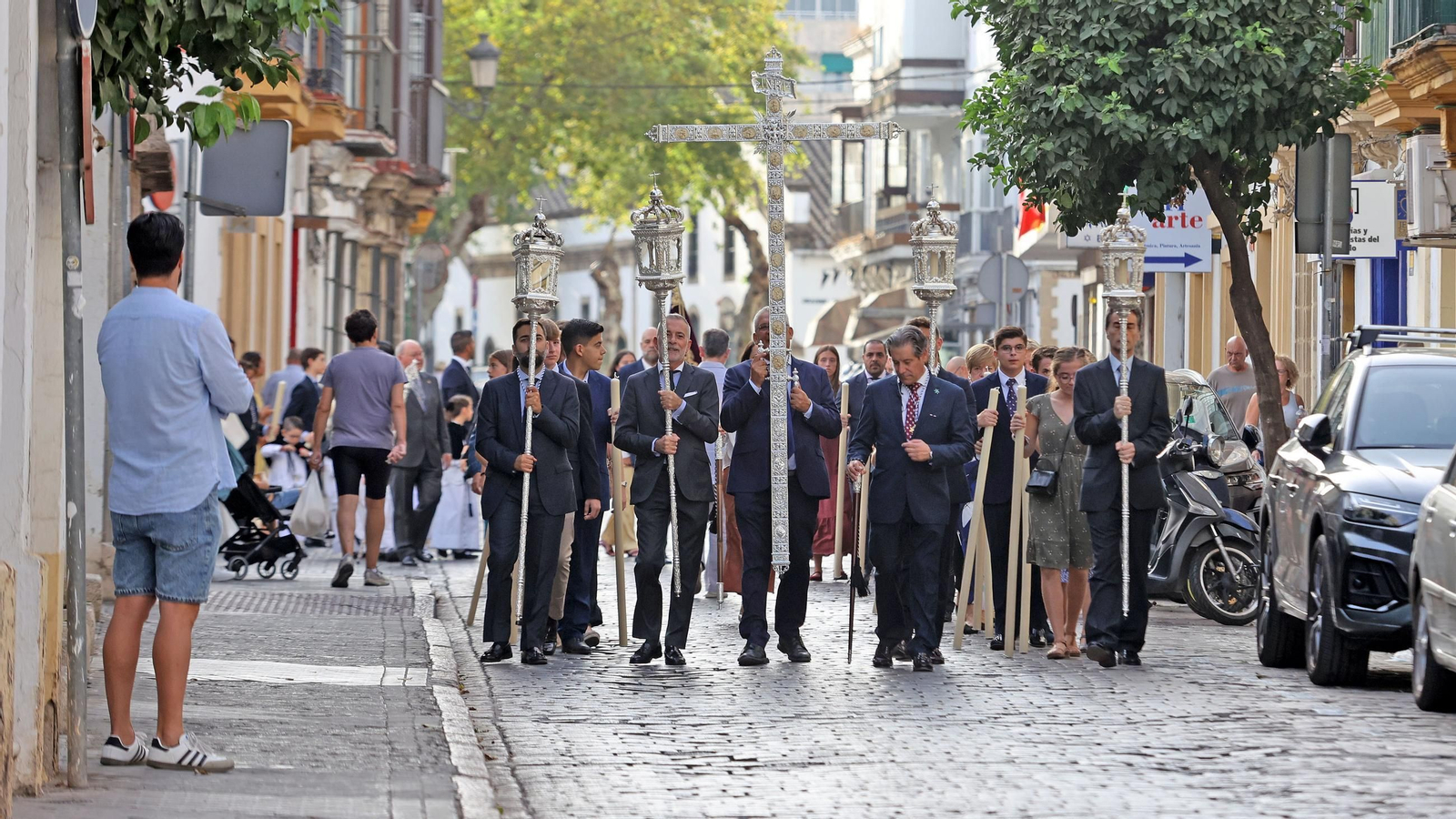 Medalla de Oro de Jerez a la Virgen de la Coronación