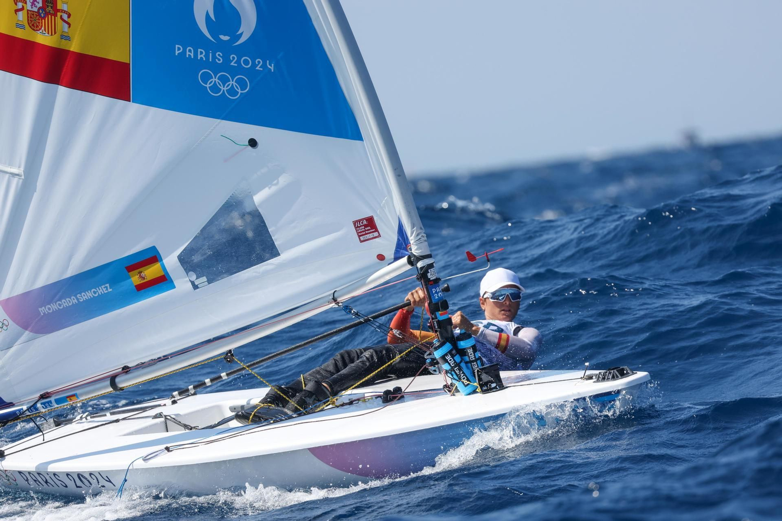 Juegos Olímpicos: La malagueña Ana Moncada acaba en el puesto 29 en vela Juegos Olímpicos: La malagueña Ana Moncada acaba en el puesto 29 en vela